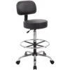 Jota Anti-Bac Vinyl Draughtsman Chair -Office Furniture 100792