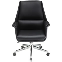 Porto Medium Back Bonded Leather Manager Chair 14 Porto Medium Back Bonded Leather Manager Chair -Office Furniture 100816