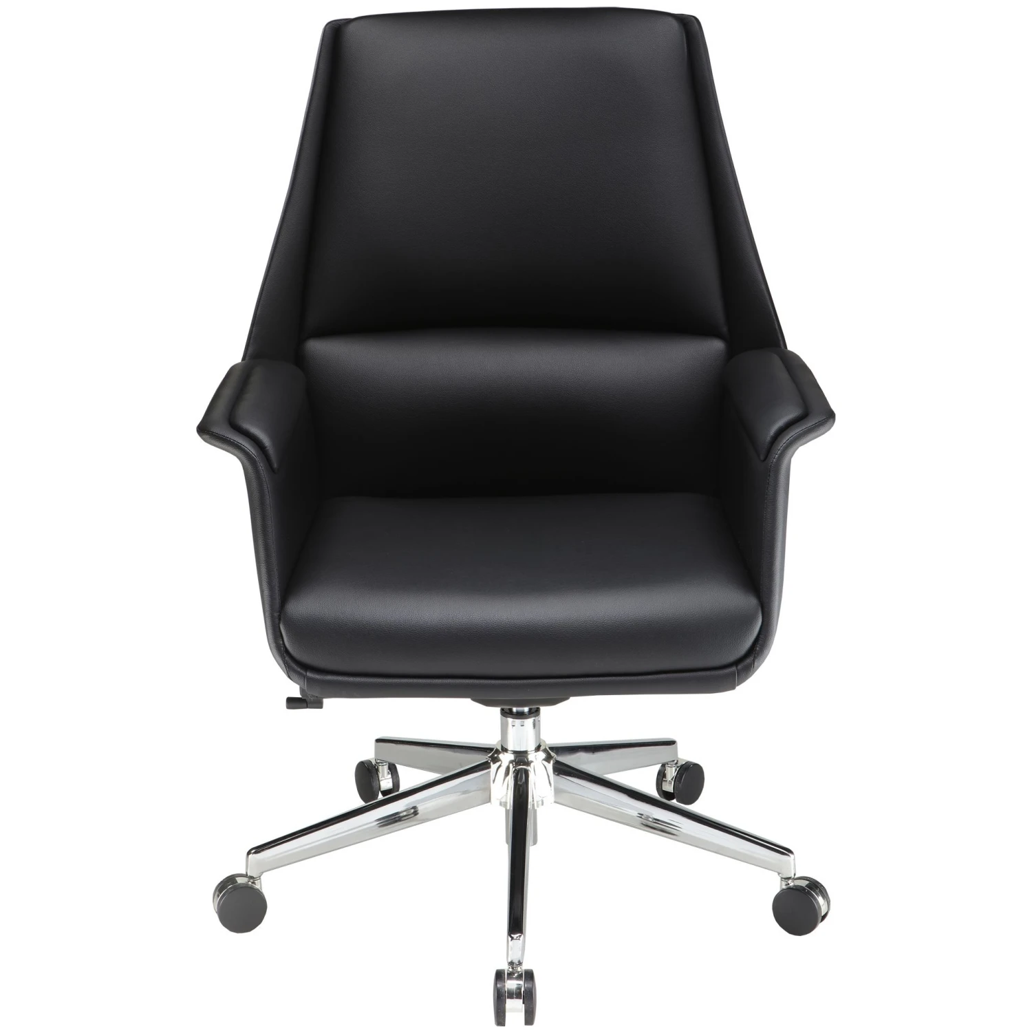 Porto Medium Back Bonded Leather Manager Chair 5 Porto Medium Back Bonded Leather Manager Chair - Image 3
