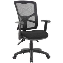 Comfort Ergo 3-Lever Mesh Operator Chairs 35 Comfort Ergo 3-Lever Mesh Operator Chairs -Office Furniture 100832