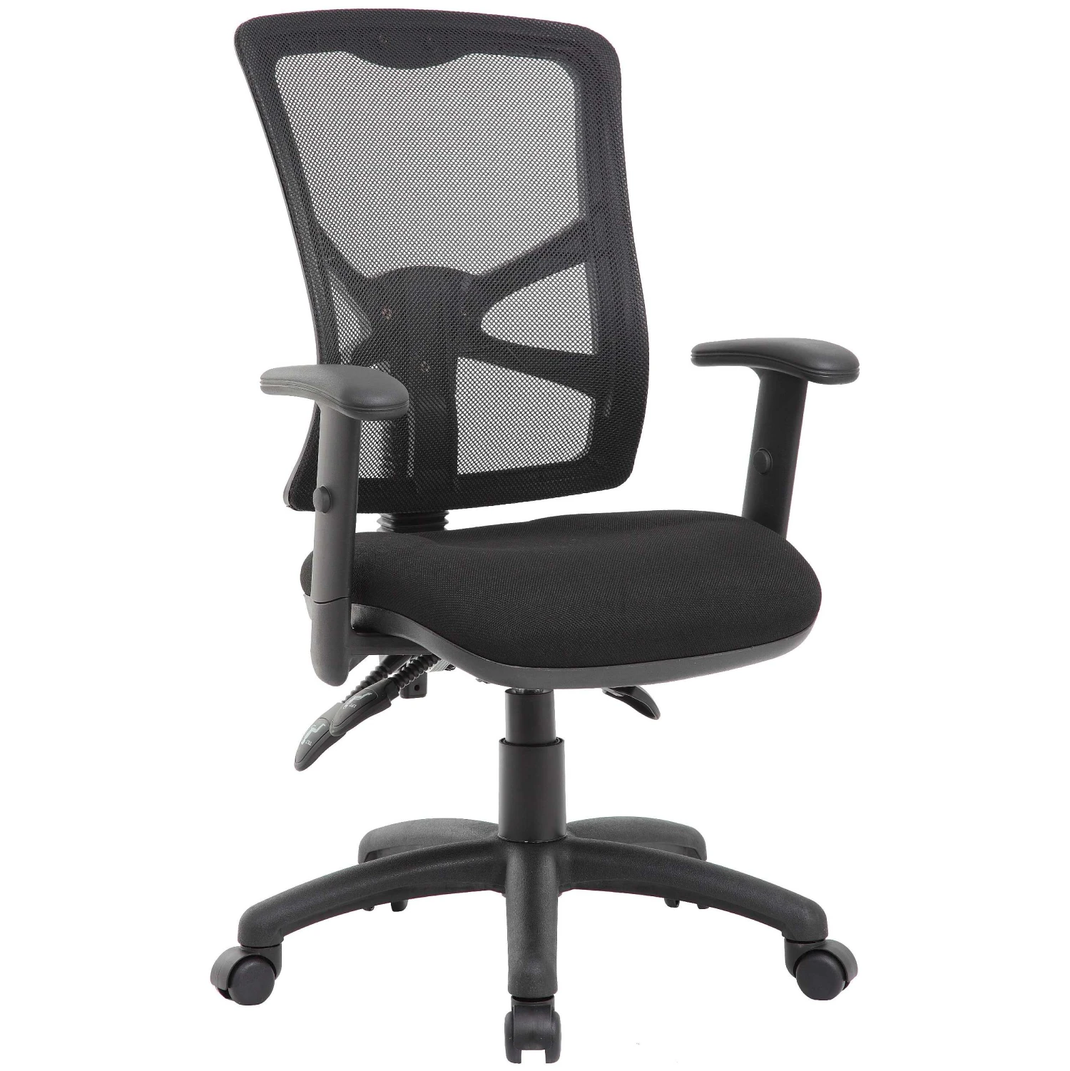 Comfort Ergo 3-Lever Mesh Operator Chairs 16 Comfort Ergo 3-Lever Mesh Operator Chairs - Image 14