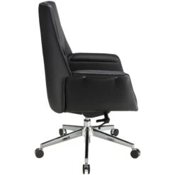 Porto Medium Back Bonded Leather Manager Chair 20 Porto Medium Back Bonded Leather Manager Chair -Office Furniture 100842