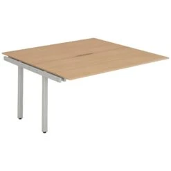 NEXT DAY InterAct Sliding Top Back To Back Extension Desk -Office Furniture 101095