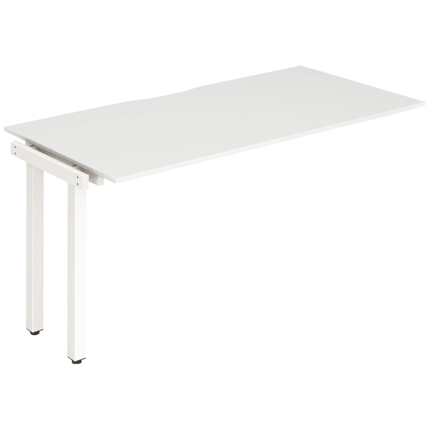 NEXT DAY InterAct Rectangular Bench Desk Extension 4 NEXT DAY InterAct Rectangular Bench Desk Extension - Image 2