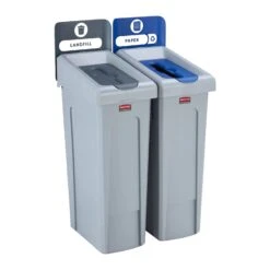 Rubbermaid Slim Jim Make Your Own Recycling Station