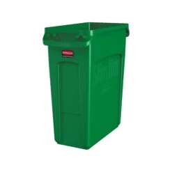 Rubbermaid Slim Jim Vented Bins 60L 18 Rubbermaid Slim Jim Vented Bins 60L -Office Furniture 101211
