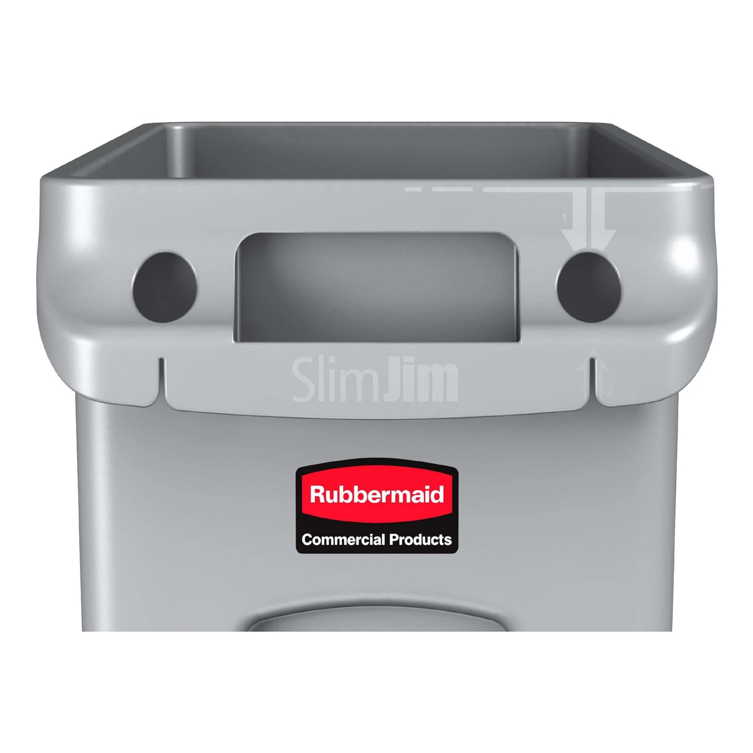 Rubbermaid Slim Jim Vented Bins 60L 10 Rubbermaid Slim Jim Vented Bins 60L - Image 8