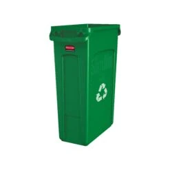 Rubbermaid Slim Jim Vented Bins 87L 21 Rubbermaid Slim Jim Vented Bins 87L -Office Furniture 101226
