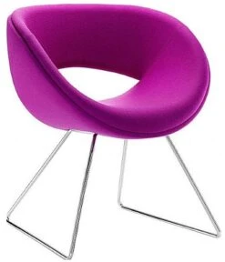 Komac Happy Skid Base Chairs