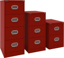 NEXT DAY Silverline Kontrax Filing Cabinets -Office Furniture 101638