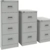 NEXT DAY Silverline Kontrax Filing Cabinets -Office Furniture 101690