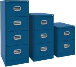NEXT DAY Silverline Kontrax Filing Cabinets -Office Furniture 101693