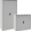 NEXT DAY Silverline Kontrax Tambour Cupboards -Office Furniture 101832
