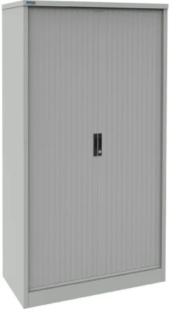 NEXT DAY Silverline Kontrax Tambour Cupboards -Office Furniture 101837