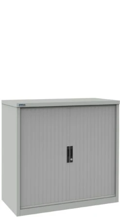 NEXT DAY Silverline Kontrax Tambour Cupboards -Office Furniture 101838