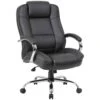XL Bariatric 35 Stone 24 Hour Leather Faced Manager Chair 1 XL Bariatric 35 Stone 24 Hour Leather Faced Manager Chair -Office Furniture 101950