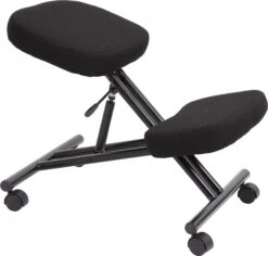 Ergonomic Black Kneeling Chair