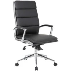 Venice High Back Bonded Leather Manager Chair