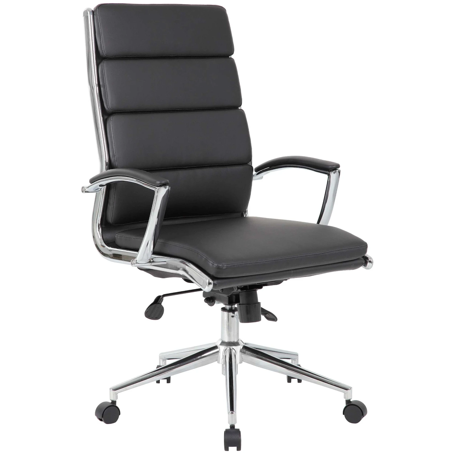 Venice High Back Bonded Leather Manager Chair 3 Venice High Back Bonded Leather Manager Chair