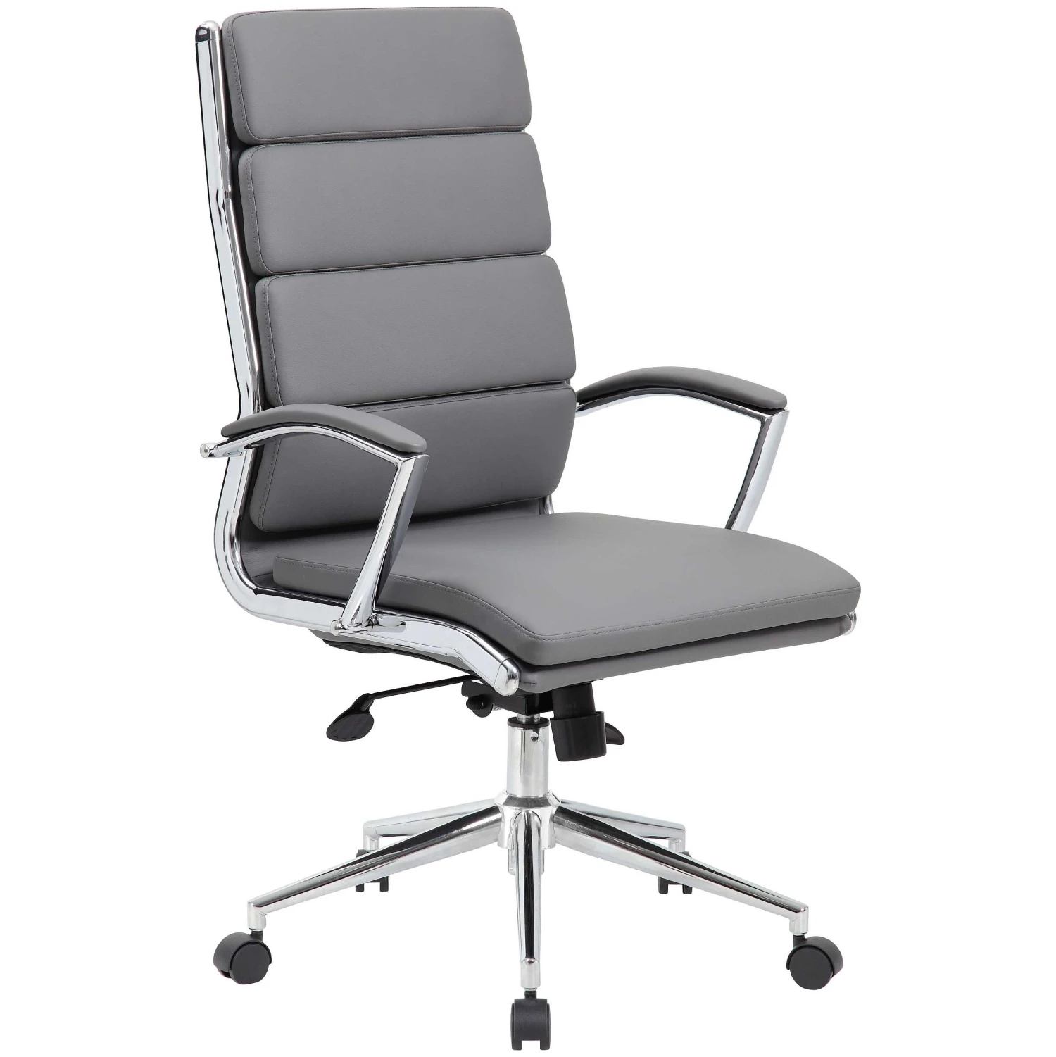 Venice High Back Bonded Leather Manager Chair 4 Venice High Back Bonded Leather Manager Chair - Image 2