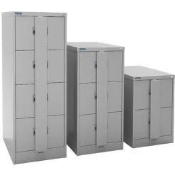 Silverline Secure Kontrax Filing Cabinets