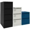 Silverline Executive Filing Cabinets -Office Furniture 102454