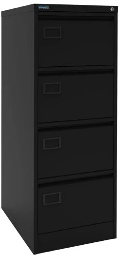 Silverline Executive Filing Cabinets 9 Silverline Executive Filing Cabinets -Office Furniture 102457