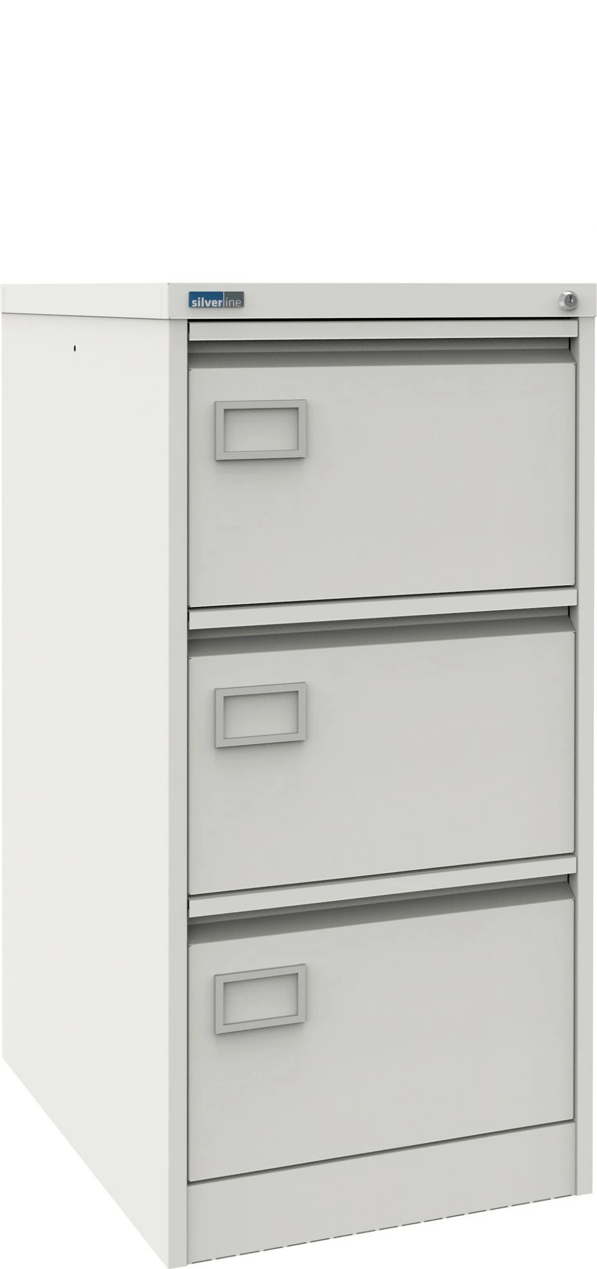 Silverline Executive Filing Cabinets 5 Silverline Executive Filing Cabinets - Image 3