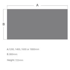 Presence Rectangular Combination Desks -Office Furniture 102484