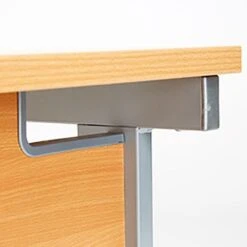 Commerce II Rectangular Desks With Desk High Pedestal -Office Furniture 102568