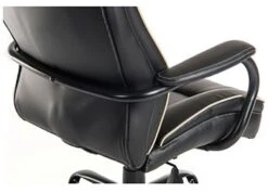 Goliath Duo Bariatric 24 Hour 27 Stone Black Leather Faced Manager Chair 10 Goliath Duo Bariatric 24 Hour 27 Stone Black Leather Faced Manager Chair -Office Furniture 102570