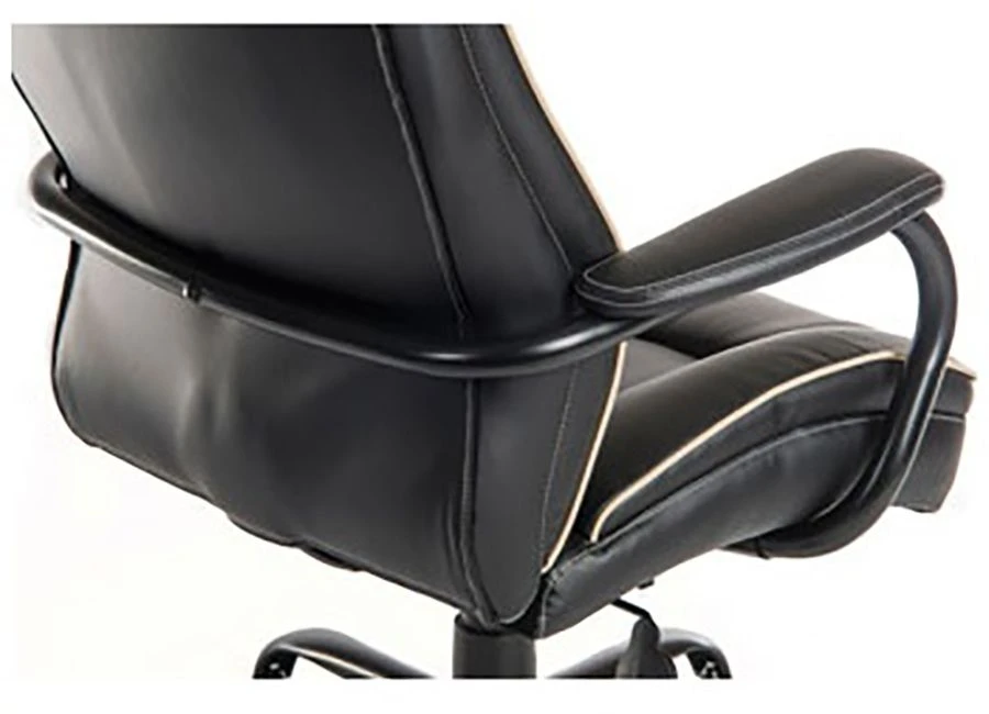 Goliath Duo Bariatric 24 Hour 27 Stone Black Leather Faced Manager Chair 6 Goliath Duo Bariatric 24 Hour 27 Stone Black Leather Faced Manager Chair - Image 4