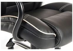 Goliath Duo Bariatric 24 Hour 27 Stone Black Leather Faced Manager Chair 11 Goliath Duo Bariatric 24 Hour 27 Stone Black Leather Faced Manager Chair -Office Furniture 102571