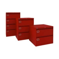 Silverline Side Filing Cabinets 10 Silverline Side Filing Cabinets -Office Furniture 102751