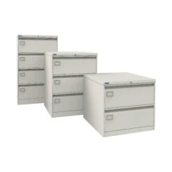 Silverline Side Filing Cabinets 11 Silverline Side Filing Cabinets -Office Furniture 102752