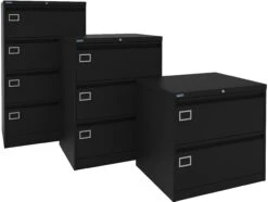 Silverline Side Filing Cabinets 12 Silverline Side Filing Cabinets -Office Furniture 102755