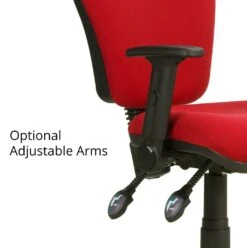 Ascot Medium Back Draughtsman Chair -Office Furniture 102761