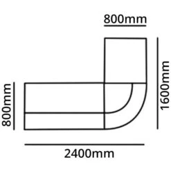 Impression Reception Unit -Office Furniture 103011