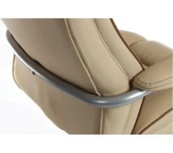 Goliath Duo Bariatric 24 Hour 27 Stone Cream Leather Faced Manager Chair -Office Furniture 103033
