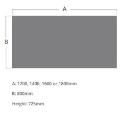 Solar Cantilever Rectangular Desks With Mobile Pedestal -Office Furniture 103046