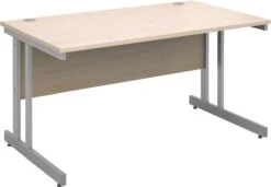 NEXT DAY Pulse Rectangular Cantilever Desk -Office Furniture 103166