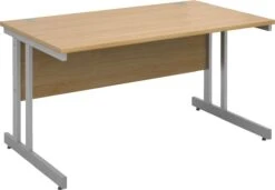 NEXT DAY Pulse Rectangular Cantilever Desk -Office Furniture 103167