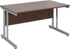 NEXT DAY Pulse Rectangular Cantilever Desk -Office Furniture 103168