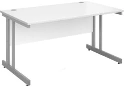 NEXT DAY Pulse Rectangular Cantilever Desk -Office Furniture 103169