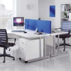 NEXT DAY Pulse Rectangular Cantilever Desk -Office Furniture 103172