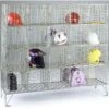 Personal Effects Wire Mesh Lockers With Doors -Office Furniture 103186
