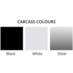 Silverline Two Tone Kontrax Filing Cabinets 11 Silverline Two Tone Kontrax Filing Cabinets -Office Furniture 103343