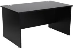 Karbon K2 Rectangular Panel End Desk -Office Furniture 103496