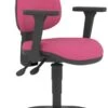 Pledge Topaz Lite Medium Back Operator Chair -Office Furniture 103856