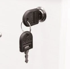 Karbon K4 Rectangular Panel End Desk With Mobile Pedestal -Office Furniture 103979